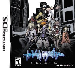 The World Ends With You Cover