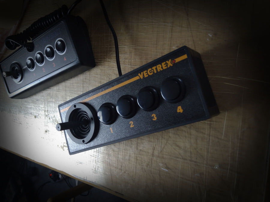 Vectrex Plus Controller