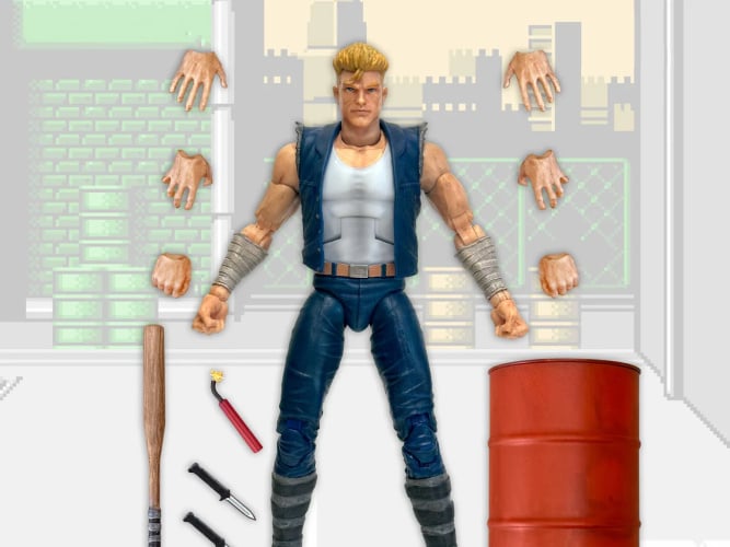 Double Dragon Syndicate Collectibles Billy Lee