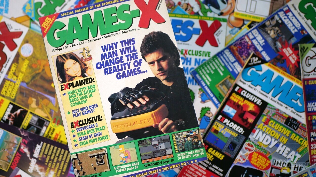 特徴The Inside Story of Games-X、英国初の毎週のビデオゲーム雑誌