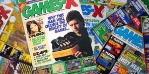 Next Article: The Inside Story Of Games-X, The UK's First Weekly Video Game Magazine
