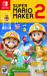 Super Mario Maker 2 Cover