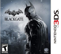 Batman: Arkham Origins Blackgate Cover