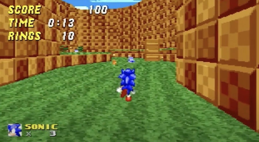 Fan-Made Sonic Robo Blast 2 Comes To Sega 32X 1