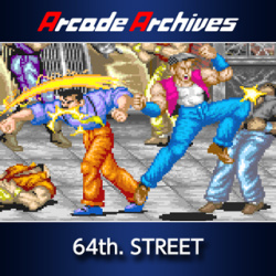 Arcade Archives 64th. Street Cover