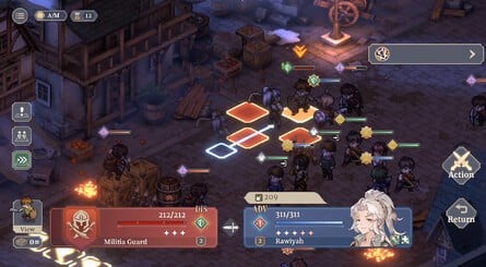 Sword of Convallaria is a turn-based tactical RPG with an epic soundtrack from Sakimoto, but does feature gacha-style mechanics that may be offputting to some