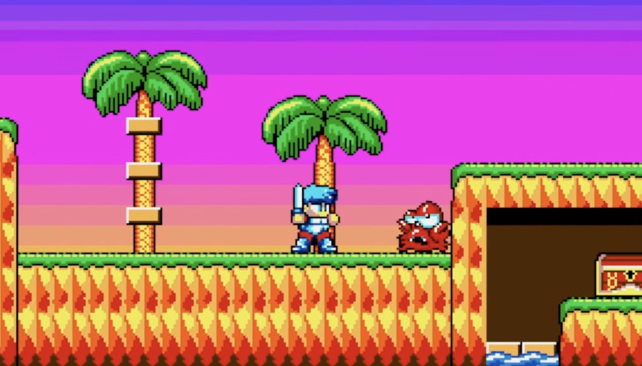 Miracle Boy in Dragon Land: SamSoft's Atari 1040ST Homebrew Now Available - Nintendo News Article