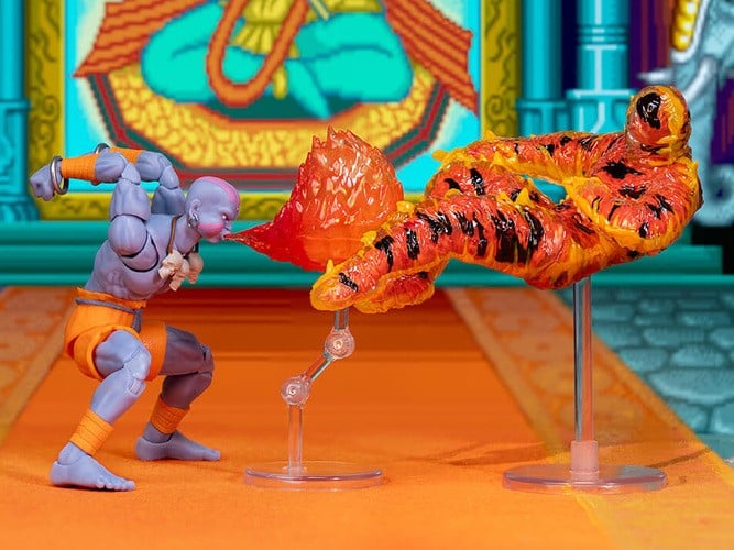 Ultra Street Fighter II Dhalsim (Deluxe Player 2) Exclusive