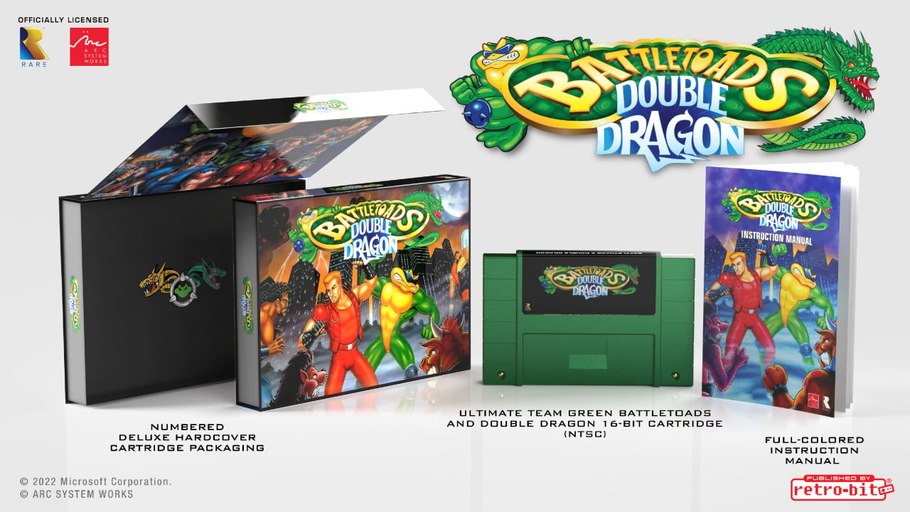 Double Dragon Collection Switch physical release pre-orders