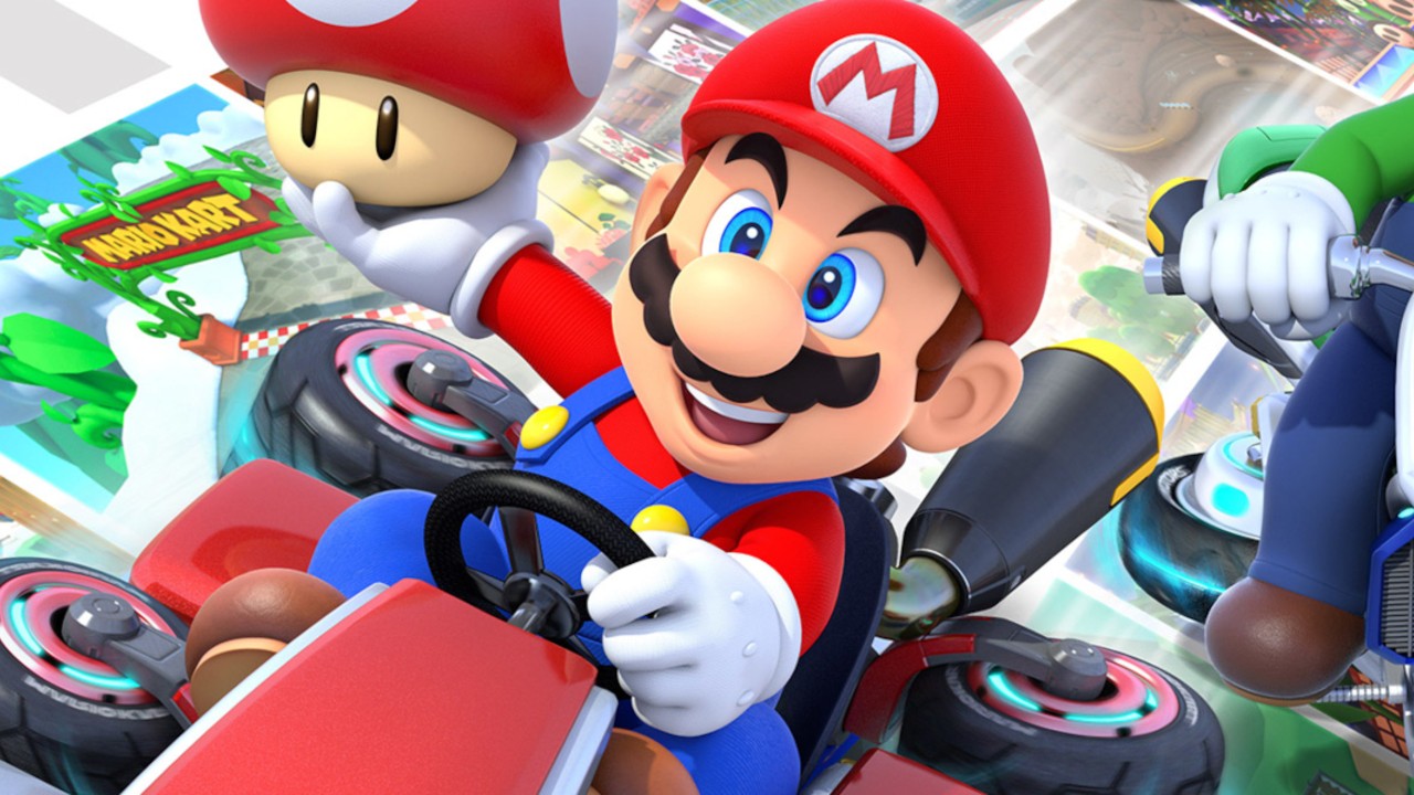 Mario Kart 8 Deluxe Booster課程通行證切換ESHOP