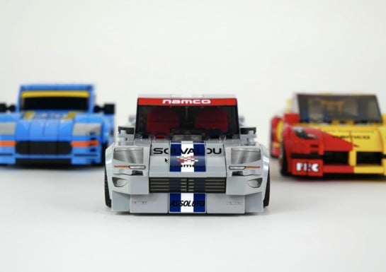 This Ridge Racer Type 4 Lego Is Just What I Wanted To See