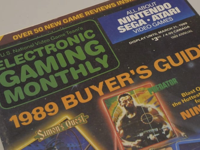 'Pixels To Pages' Is A Remarkable New YouTube Documentary Covering The Incredible History Of Electronic Gaming Monthly