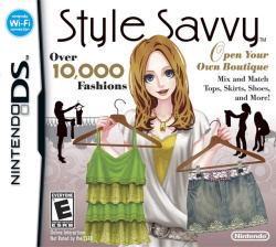 All Style Savvy Games - Time Extension