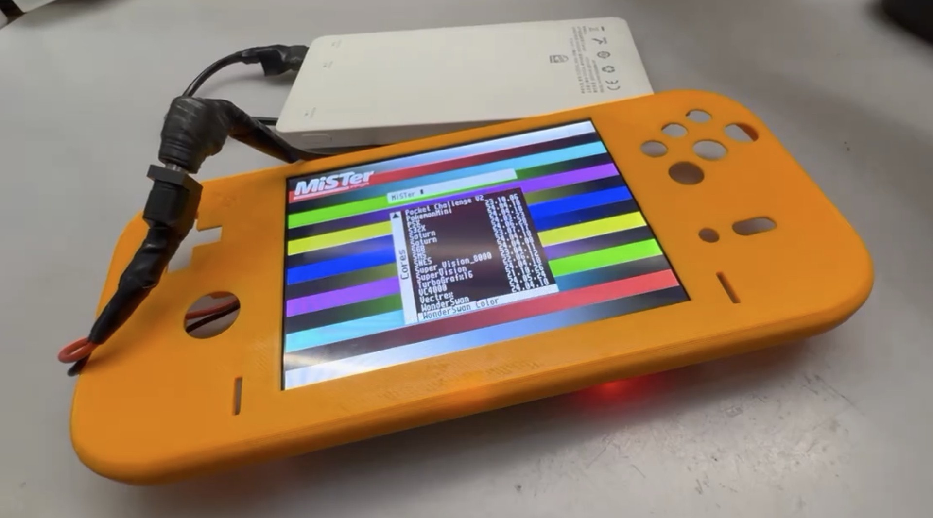 Creator Of The Handheld Saturn Is Making A Portable MiSTer Next