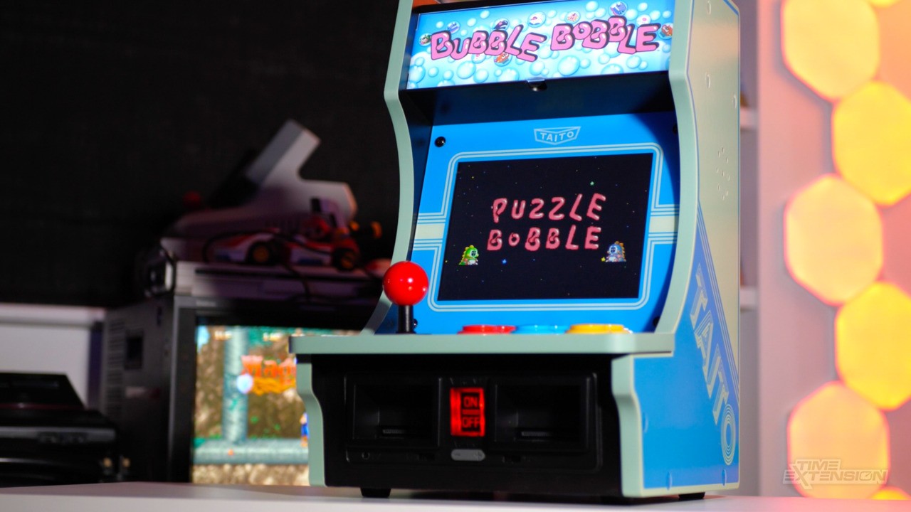 Evercade Alpha Taito Edition - A Bartop Behemoth Packed With Coin
