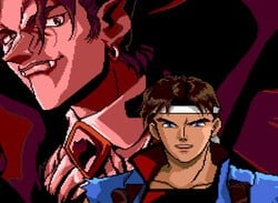 Check Out Castlevania: Rondo Of Blood Running On The Sega Genesis / Mega Drive