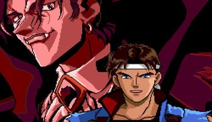 Check Out Castlevania: Rondo Of Blood Running On The Sega Genesis / Mega Drive