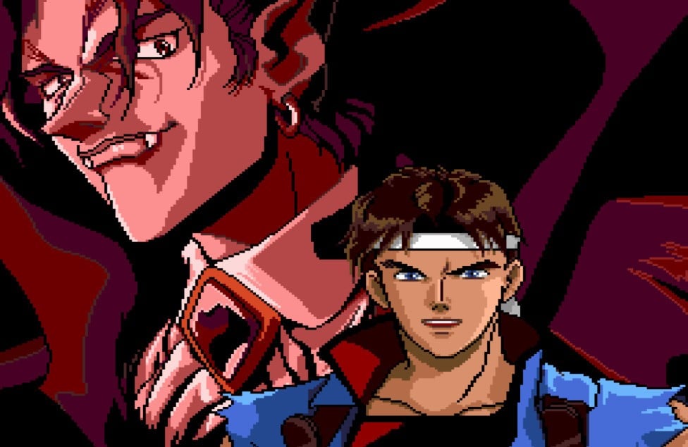 Check Out Castlevania: Rondo Of Blood Running On The Sega Genesis / Mega Drive