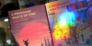 Previous Article: Acclaimed Video Game Magazine 'A Profound Waste Of Time' Is Getting A Reprint