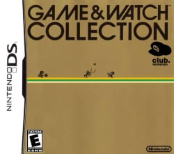 Game & Watch Collection Cover