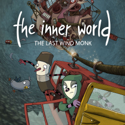 The Inner World - The Last Wind Monk Cover