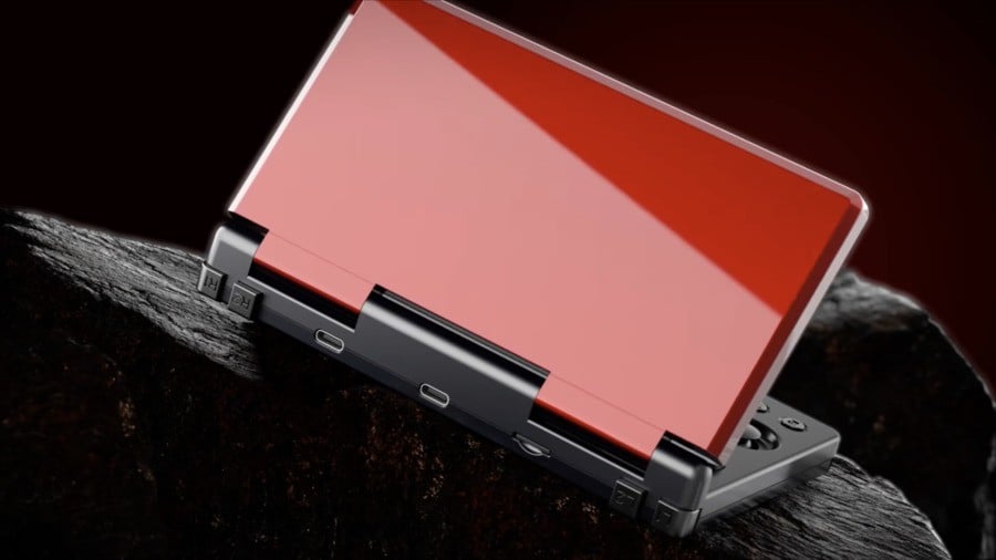 It Looks Like Anbernic Is Going All-In On Its Nintendo DS Clone 2