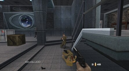 Screens from the leaked GoldenEye remaster