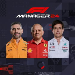 F1 Manager 2024 Cover