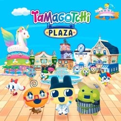 Tamagotchi Plaza Nintendo Switch 2 Edition Cover
