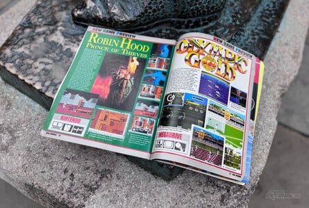 The game made the cover of Mean Machines magazine in the UK, despite only getting a one-page mention inside