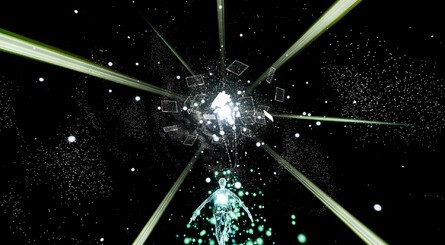 Rez Infinite expands on the 2001 original by adding a new level