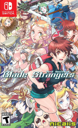 Blade Strangers Cover