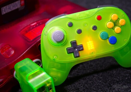 Retro Fighters Brawler64 Pro - A Solid Controller For N64, And More