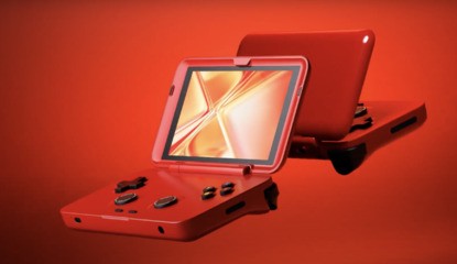 Retroid Unveil The Retroid Pocket Flip, A New Clamshell Handheld