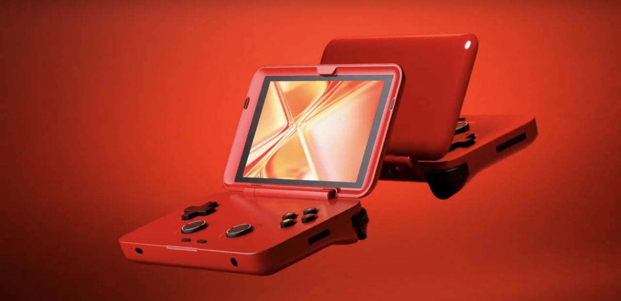 Retroid Unveil The Retroid Pocket Flip, A New Clamshell Handheld