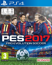 PES 2017: Pro Evolution Soccer Cover