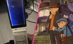 After Surviving A House Fire, This Mobile Phone Has Helped Fully Preserve A Lost Professor Layton Game