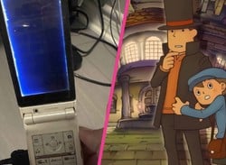 After Surviving A House Fire, This Mobile Phone Has Helped Fully Preserve A Lost Professor Layton Game