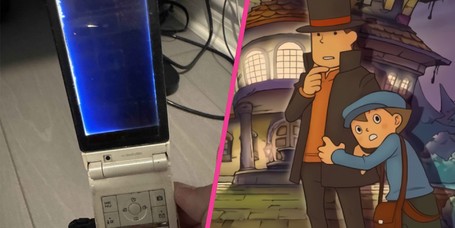 Previous Article: After Surviving A House Fire, This Mobile Phone Has Helped Fully Preserve A Lost Professor Layton Game
