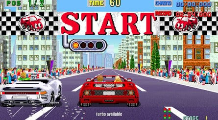 Sega's Turbo OutRun Has Been Remade By Fans 1