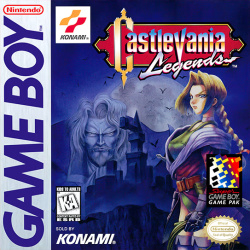 Castlevania Legends Cover