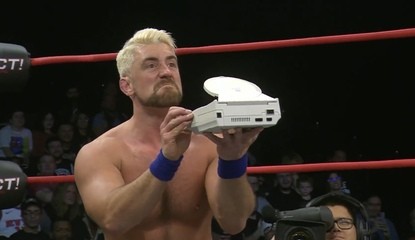 Sega Dreamcast Makes Comeback As A Weapon In Pro Wrestling Match