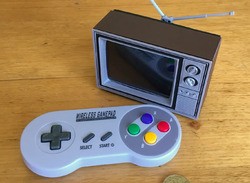 This Dinky Retro TV Can Play Thousands Of Games Of Classic Games