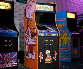 BurgerTime Quarter Arcades