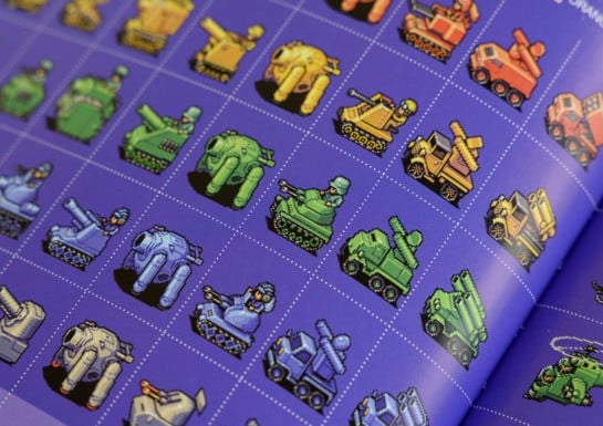 Upcoming Book Celebrates The Pixel Art Of The GBA