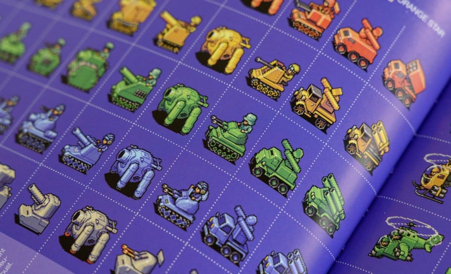 New Book Celebrates The Pixel Art Of The GBA 1