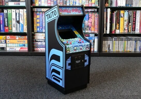 Would You Just Look At This Tiny Bubble Bobble Arcade Machine