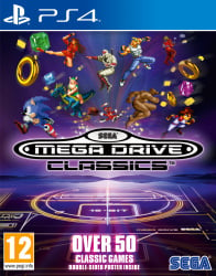SEGA Mega Drive Classics Cover