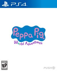 Peppa Pig: World Adventures Cover