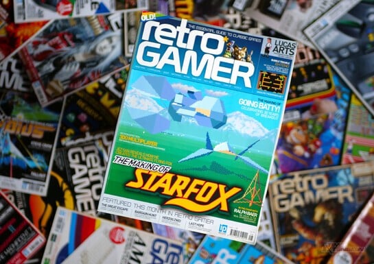 Retro Gamer #28 (Star Fox) - The Magazine That Changed My Life Forever